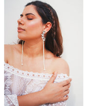 Mogra Cuff Earrings