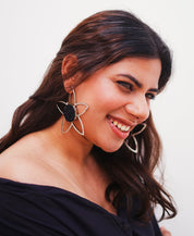 Mogra Frame Earrings
