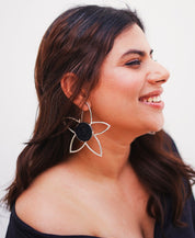 Mogra Frame Earrings