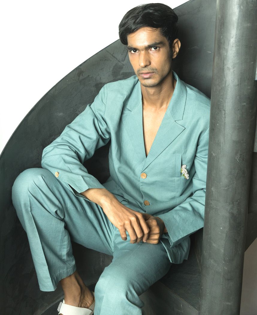 Single Breasted Blazer