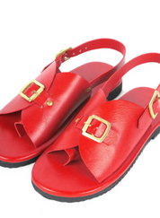 Envelope Sandals