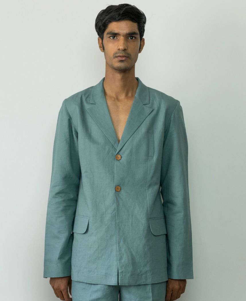 Single Breasted Blazer