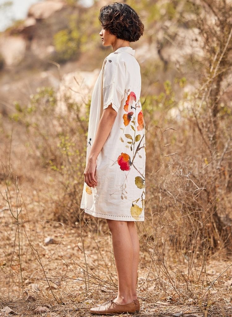 Sino Flora Dress