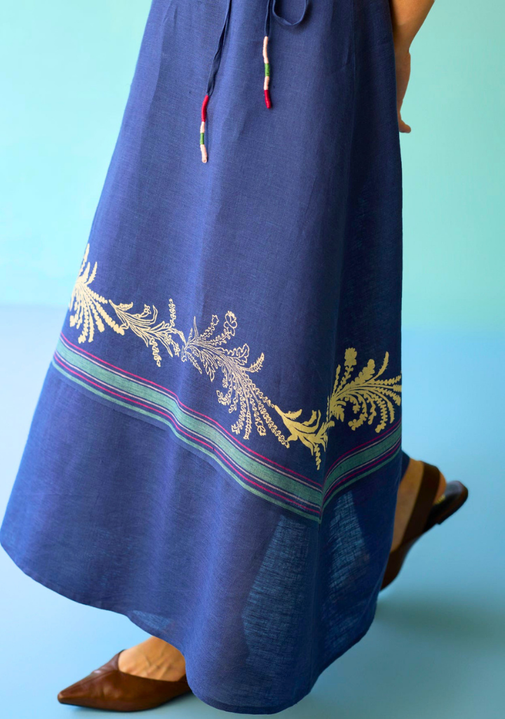 Sira Floral Wrap Dress