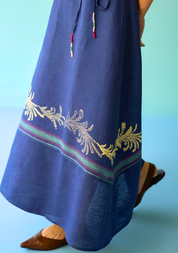 Sira Floral Wrap Dress