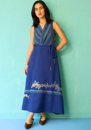 Sira Floral Wrap Dress