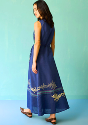 Sira Floral Wrap Dress