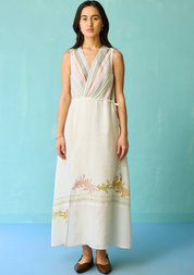 Sira Floral Wrap Dress