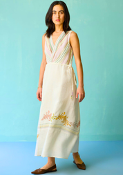 Sira Floral Wrap Dress