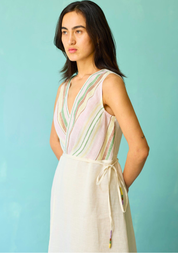 Sira Floral Wrap Dress