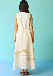 Sira Floral Wrap Dress