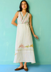 Sira Floral Wrap Dress