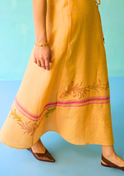 Sira Floral Wrap Dress
