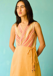 Sira Floral Wrap Dress