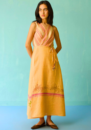 Sira Floral Wrap Dress