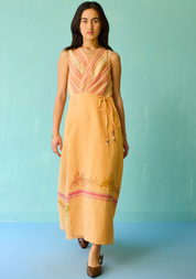 Sira Floral Wrap Dress