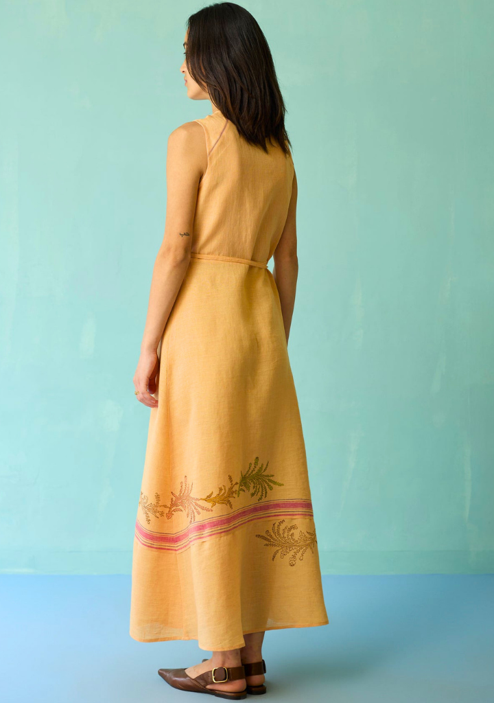 Sira Floral Wrap Dress