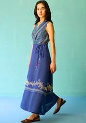 Sira Floral Wrap Dress
