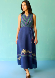 Sira Floral Wrap Dress