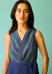 Sira Floral Wrap Dress