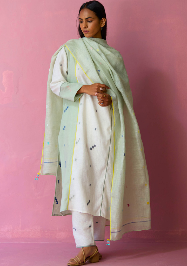 Siza Dupatta Set