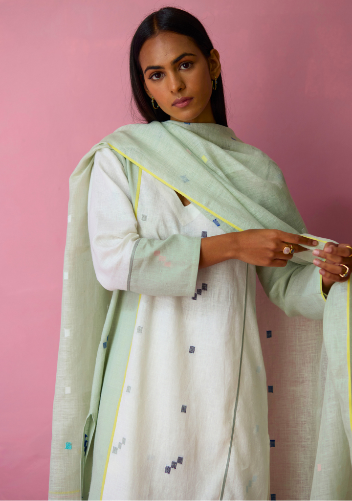 Siza Dupatta Set