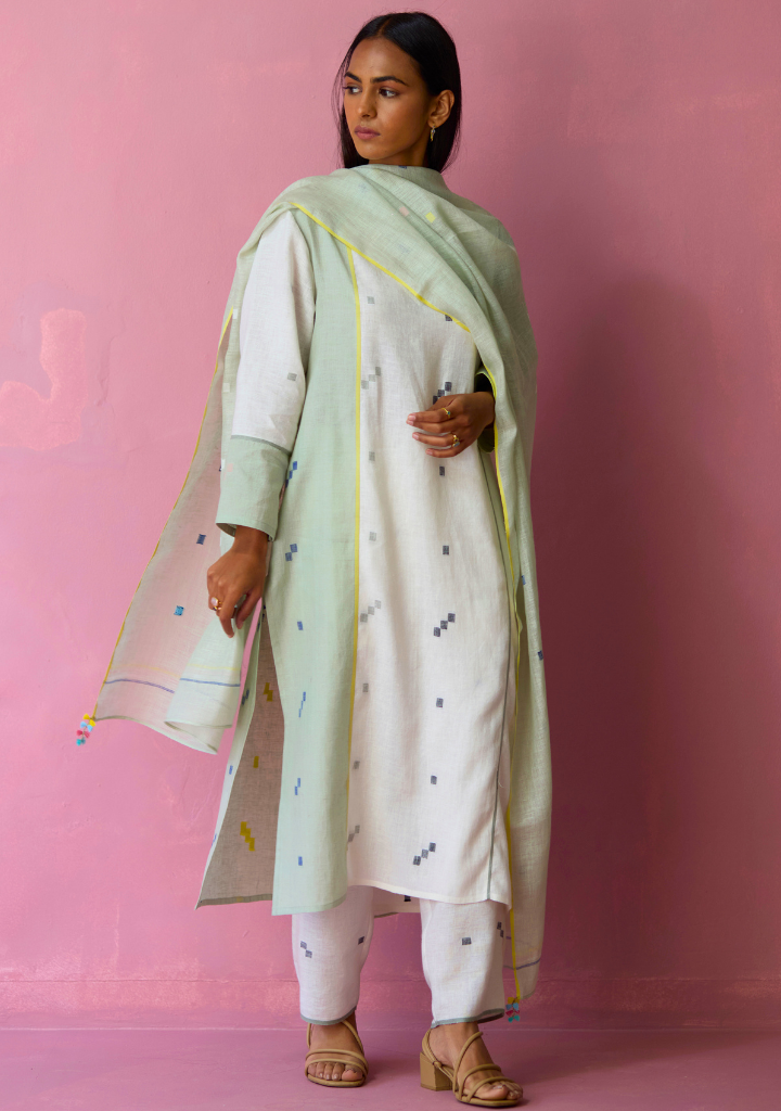 Siza Dupatta Set