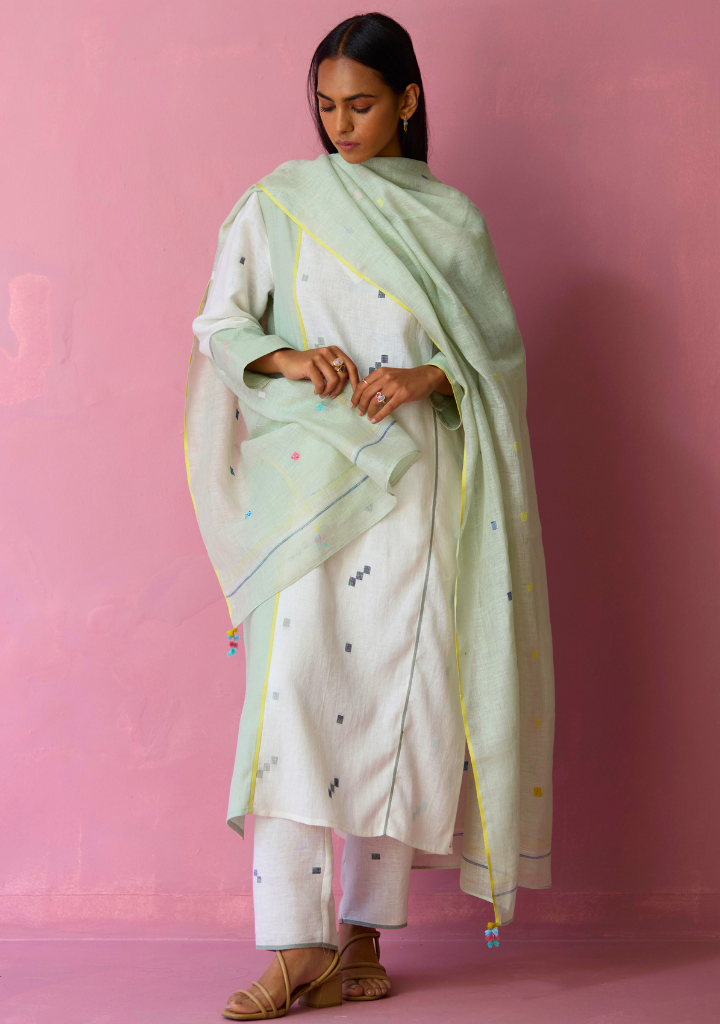 Siza Dupatta Set