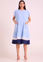 Sky Mitzi Dress