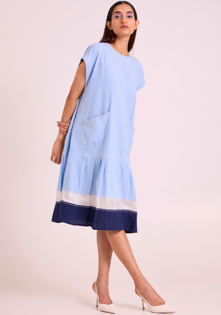 Sky Mitzi Dress