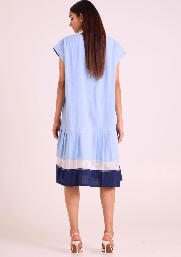 Sky Mitzi Dress