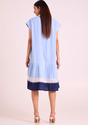 Sky Mitzi Dress