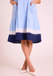 Sky Mitzi Dress