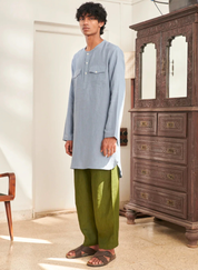 Safari Round Hem Kurta Set