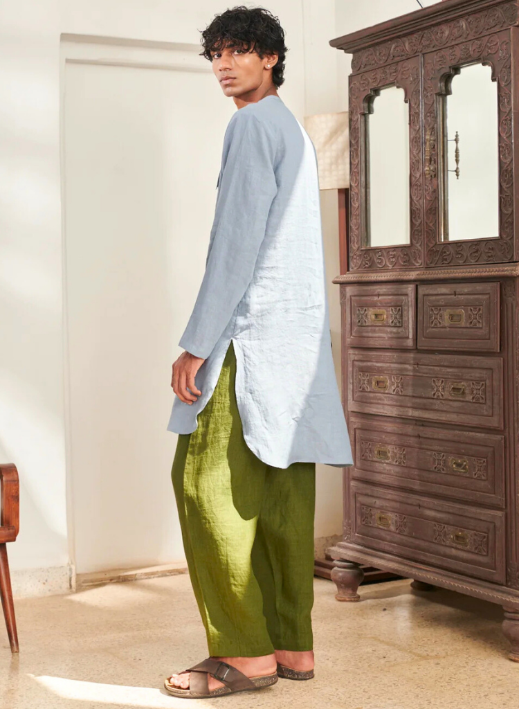 Safari Round Hem Kurta Set