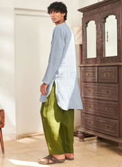 Safari Round Hem Kurta Set