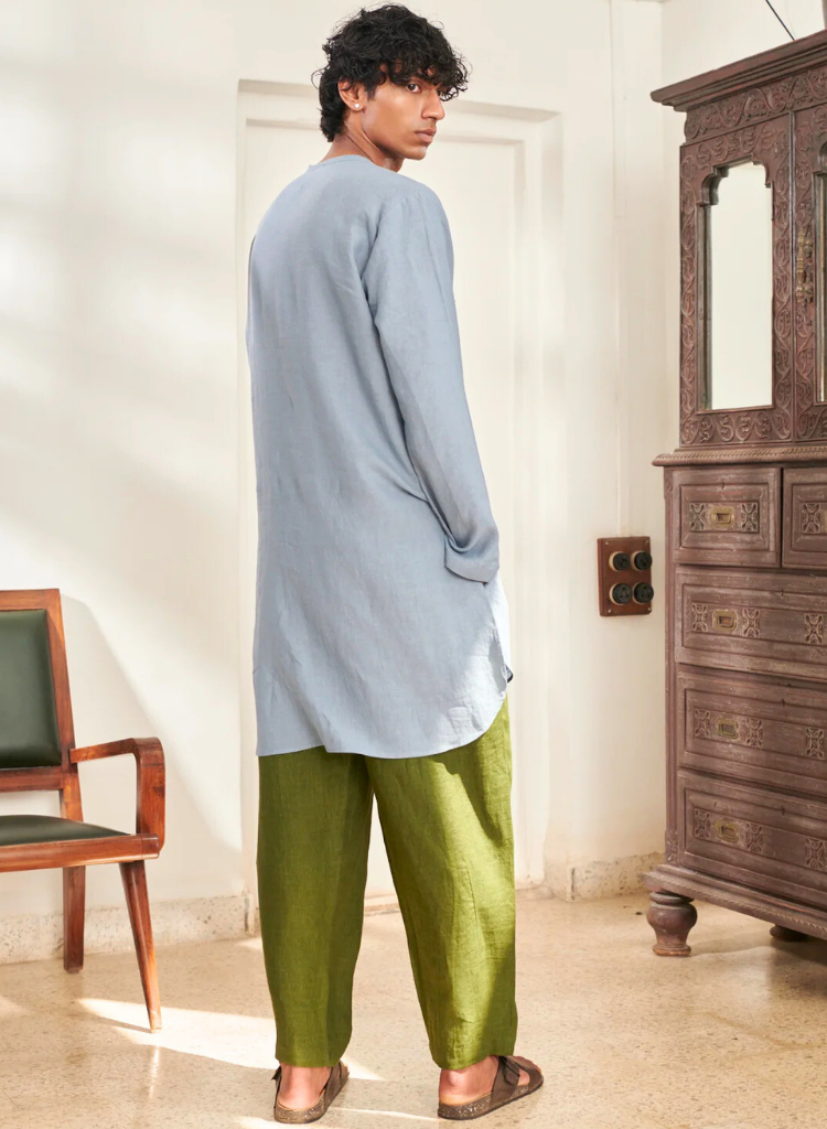 Safari Round Hem Kurta Set