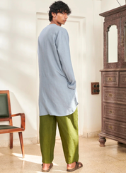 Safari Round Hem Kurta Set