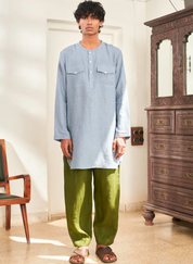 Safari Round Hem Kurta Set
