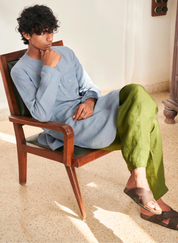 Safari Round Hem Kurta Set