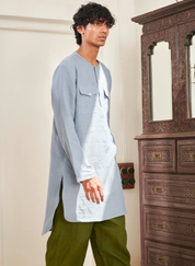 Safari Round Hem Kurta Set