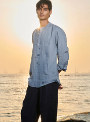 Sky Shirt Kurta