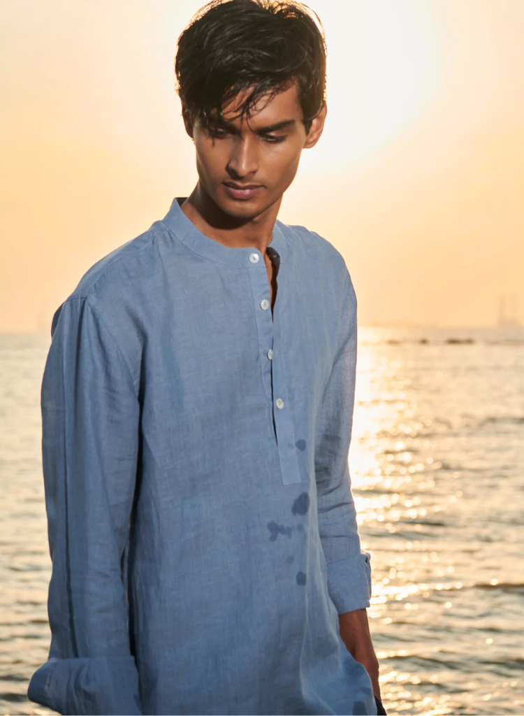 Sky Shirt Kurta