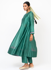 Sky & Water Anarkali Set