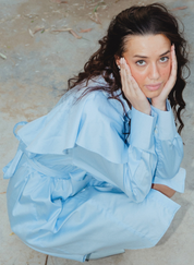 Skyline Ruffle Dress