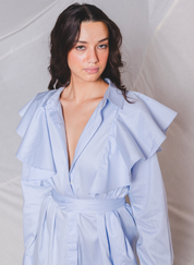 Skyline Ruffle Dress