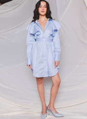 Skyline Ruffle Dress