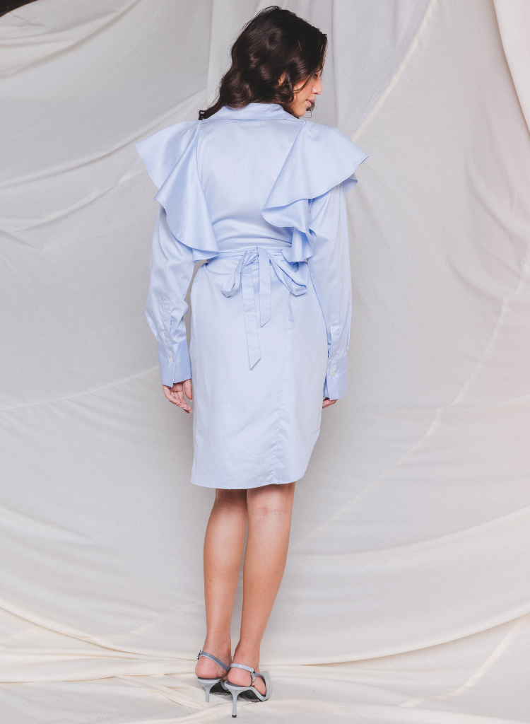 Skyline Ruffle Dress