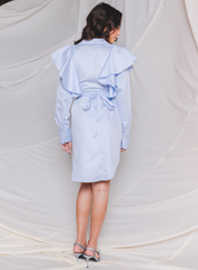 Skyline Ruffle Dress