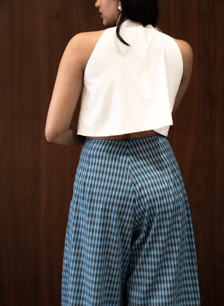 Slate Blue Pants